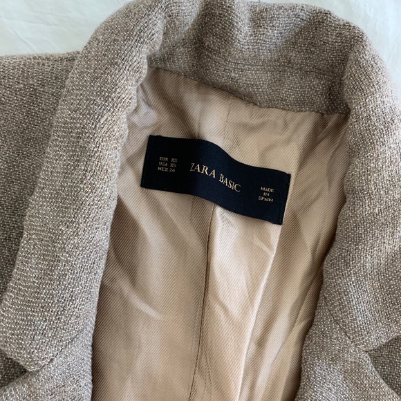 Zara basic coat - Picture 7 of 8